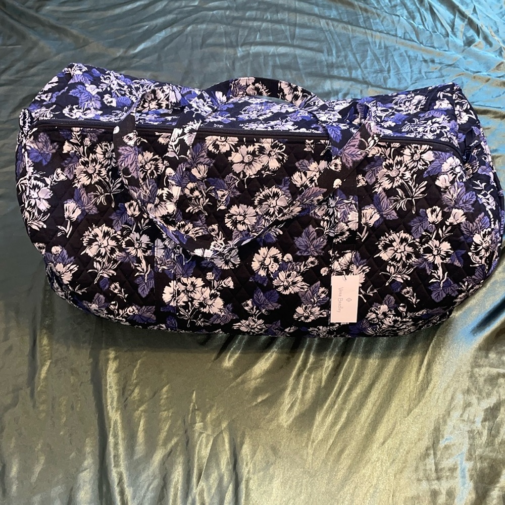 Vera Bradley duffel bag